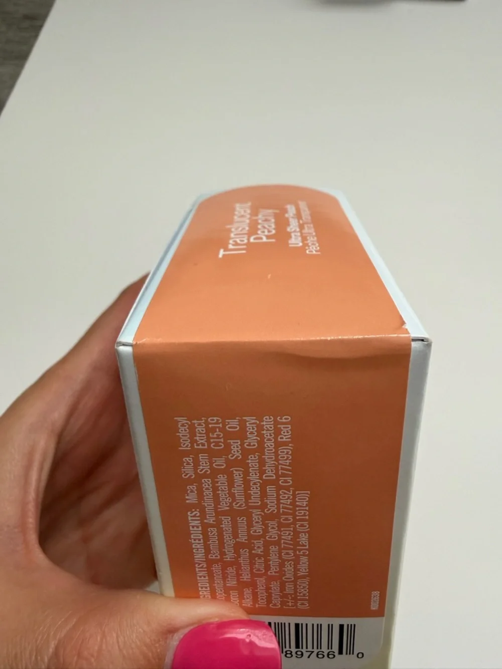 Kosas Cloud Set‎ - Translucent Peachy